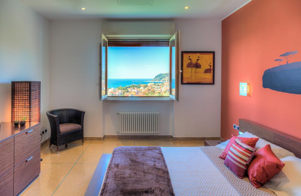 Appartamenti Villa Il Poggiolo Diano Marina Bagian luar foto