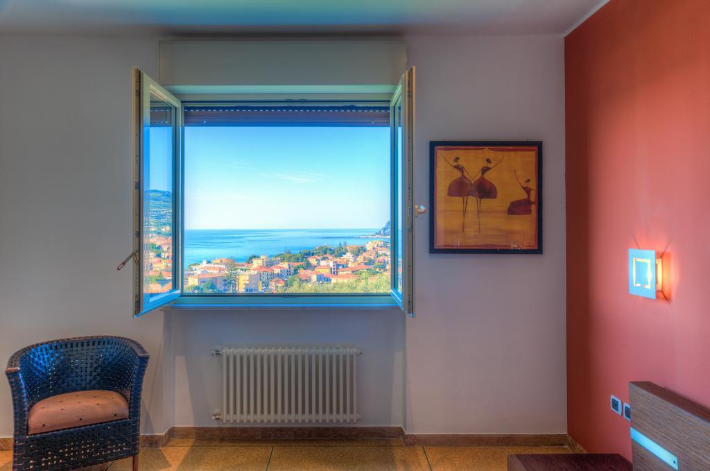 Appartamenti Villa Il Poggiolo Diano Marina Bagian luar foto