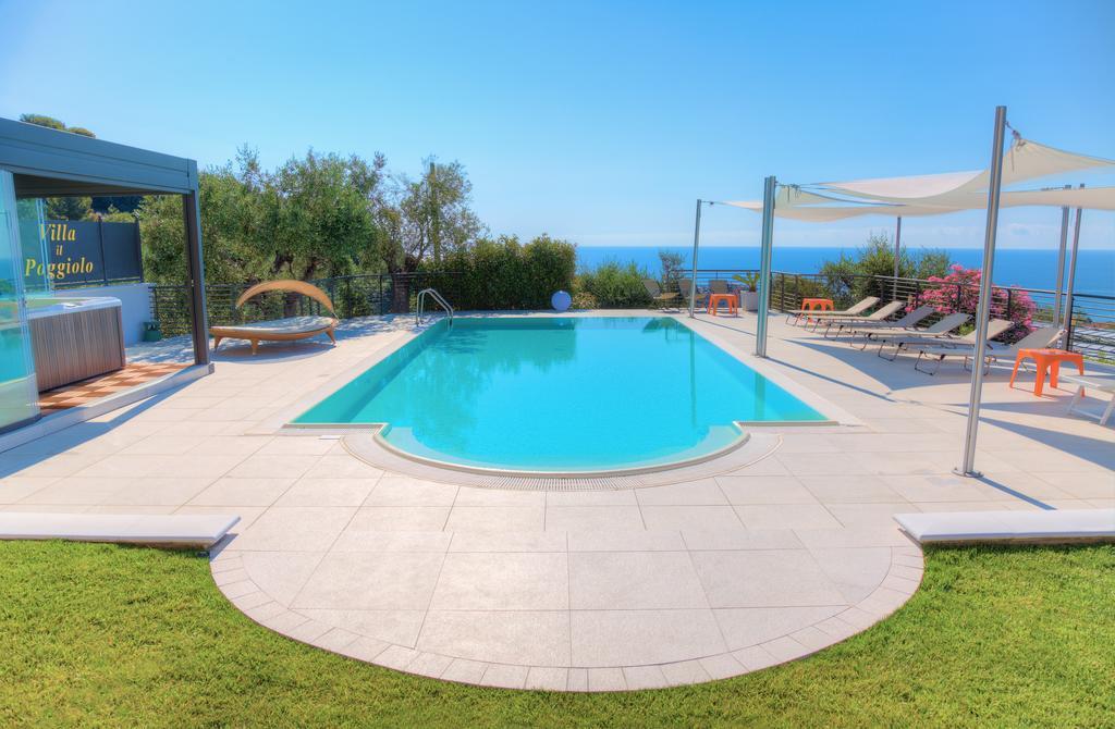 Appartamenti Villa Il Poggiolo Diano Marina Bagian luar foto